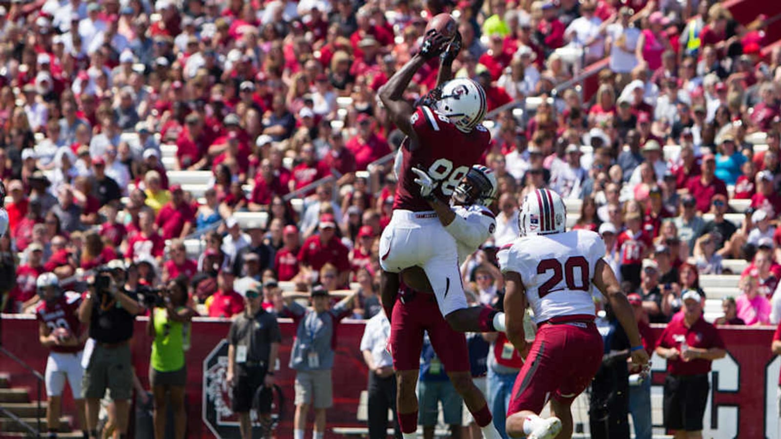 Former South Carolina and Hampton TE Drew Owens Arrested for School Threats in Charlotte