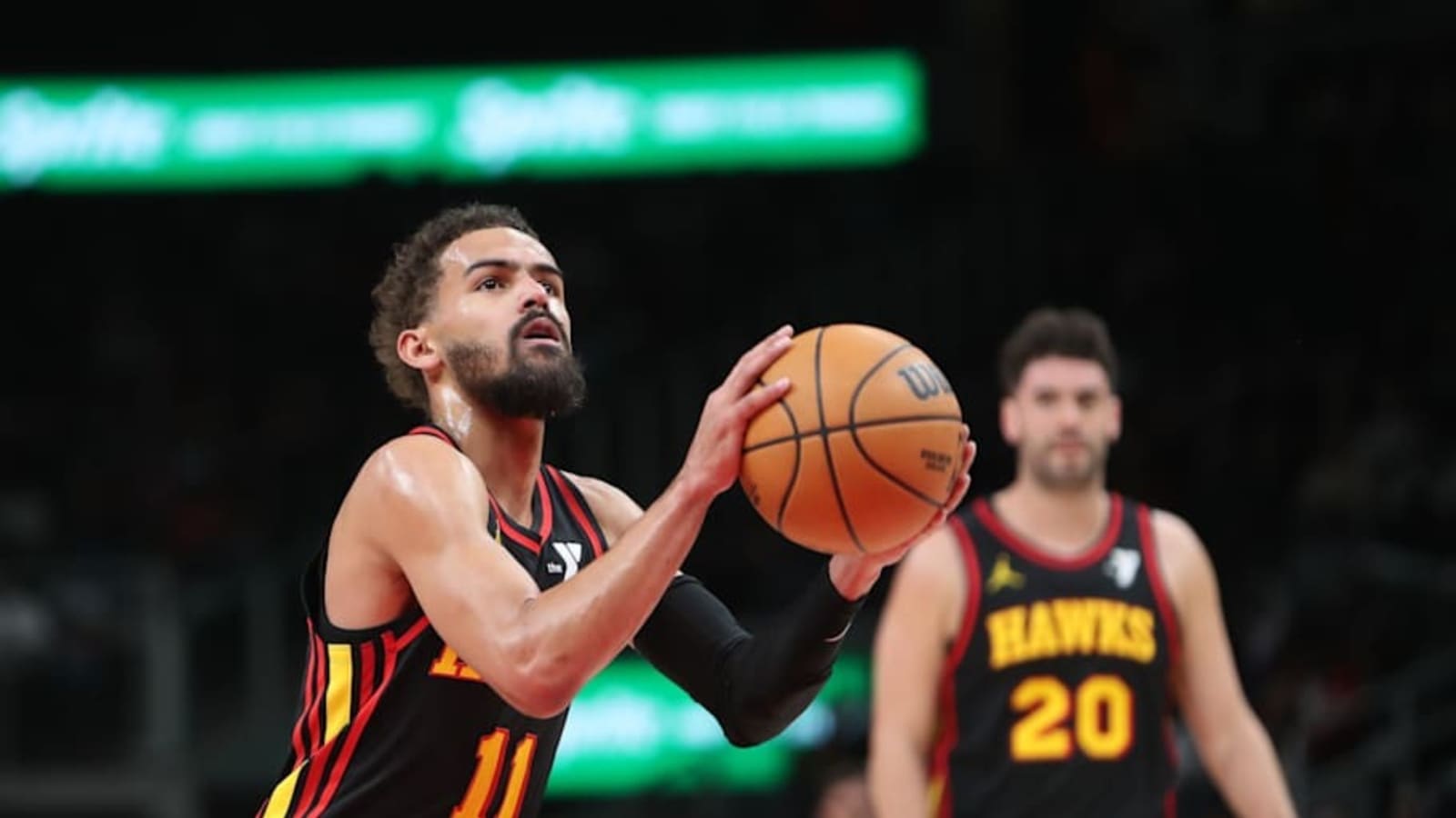 Trae Young Scores 35 and Atlanta&#39;s Bench Dominates Charlotte For Hawks Fourth Straight Victory