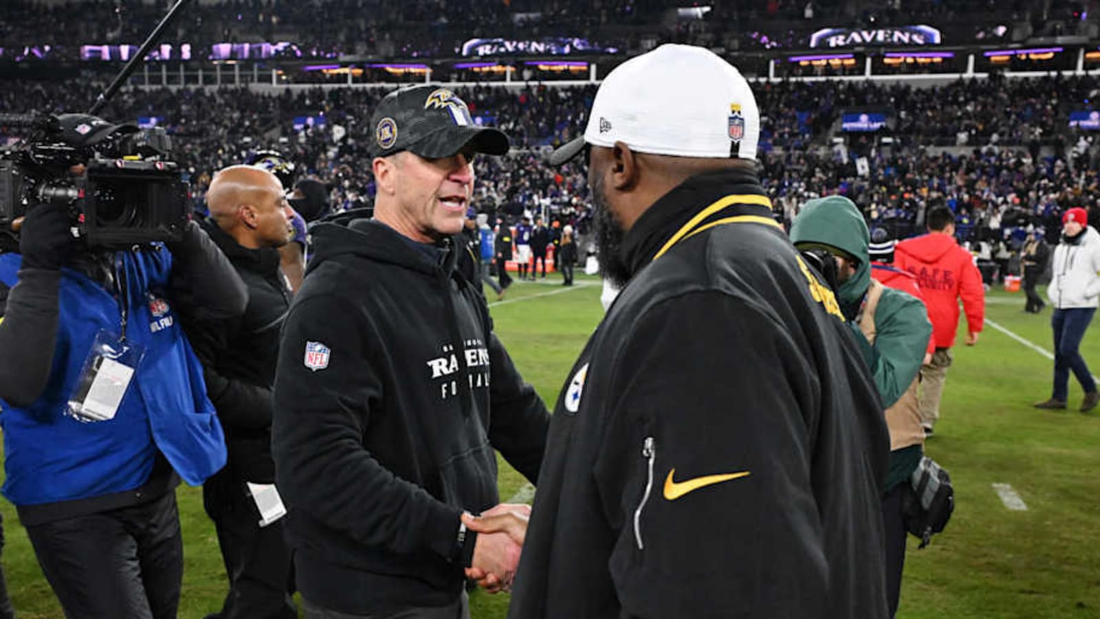 How Steelers &#39;Disrespected&#39; Ravens in Playoff Game
