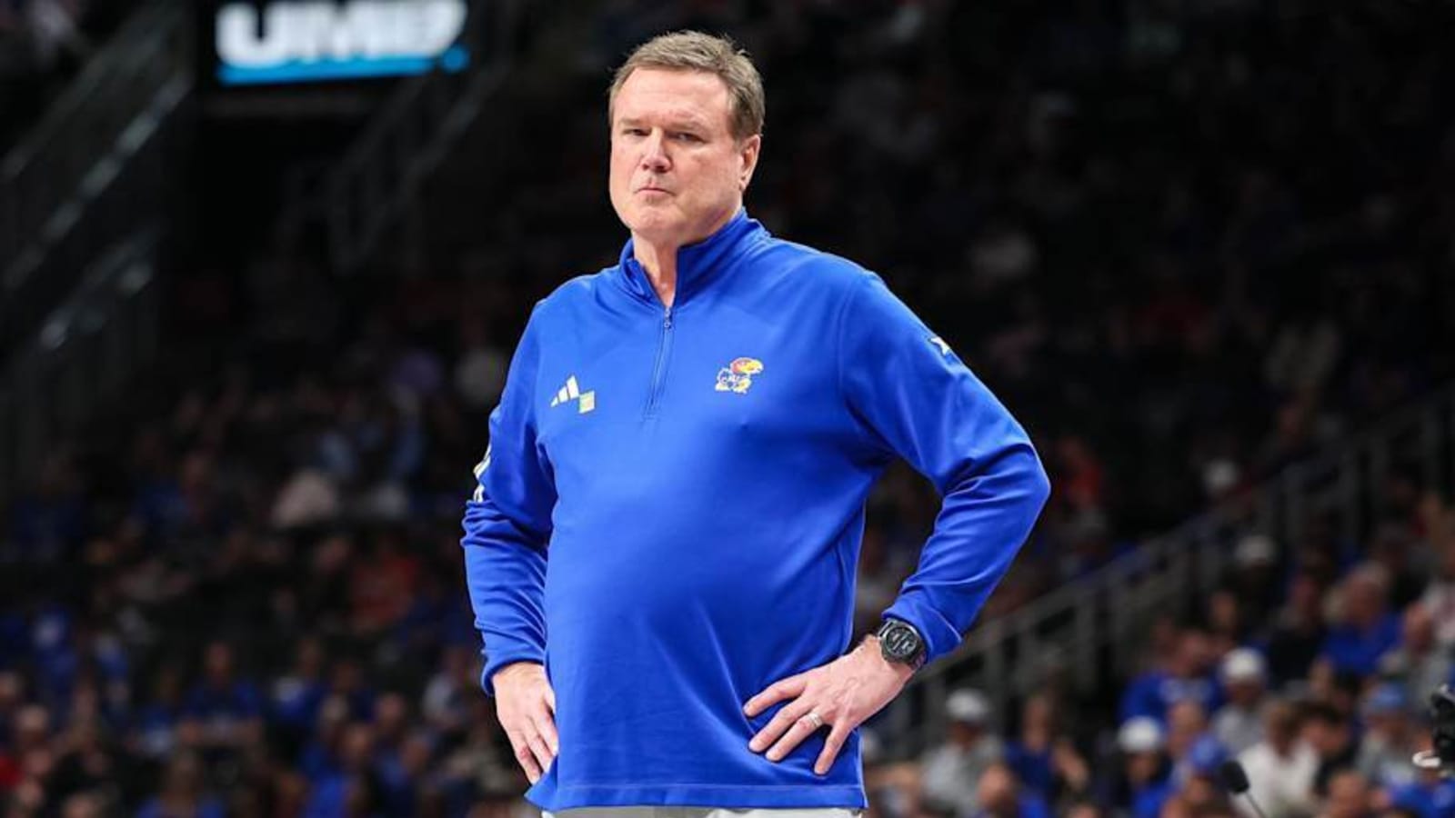 Kansas Joins Loaded Pod of Legendary Coaches in NCAA Tournament