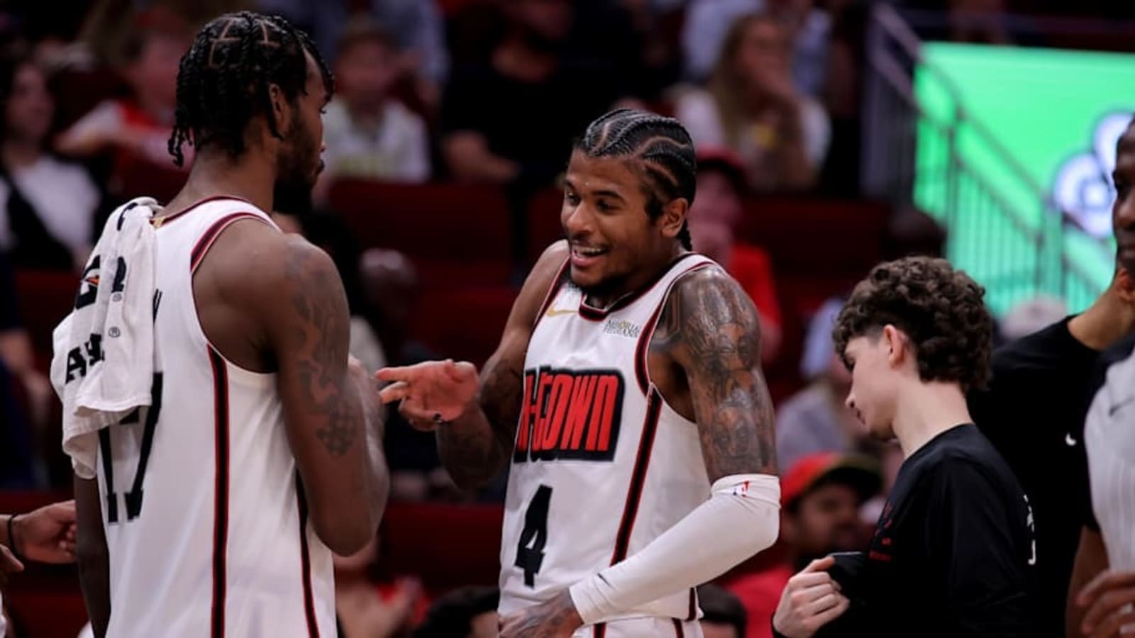 Houston Rockets Celebrating Playoff Berth With Multiple Events