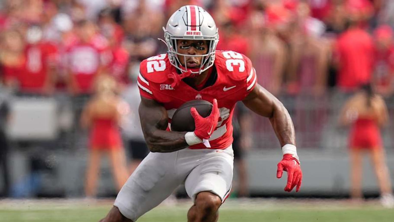 Ohio State vs. Marshall score prediction by expert college football model