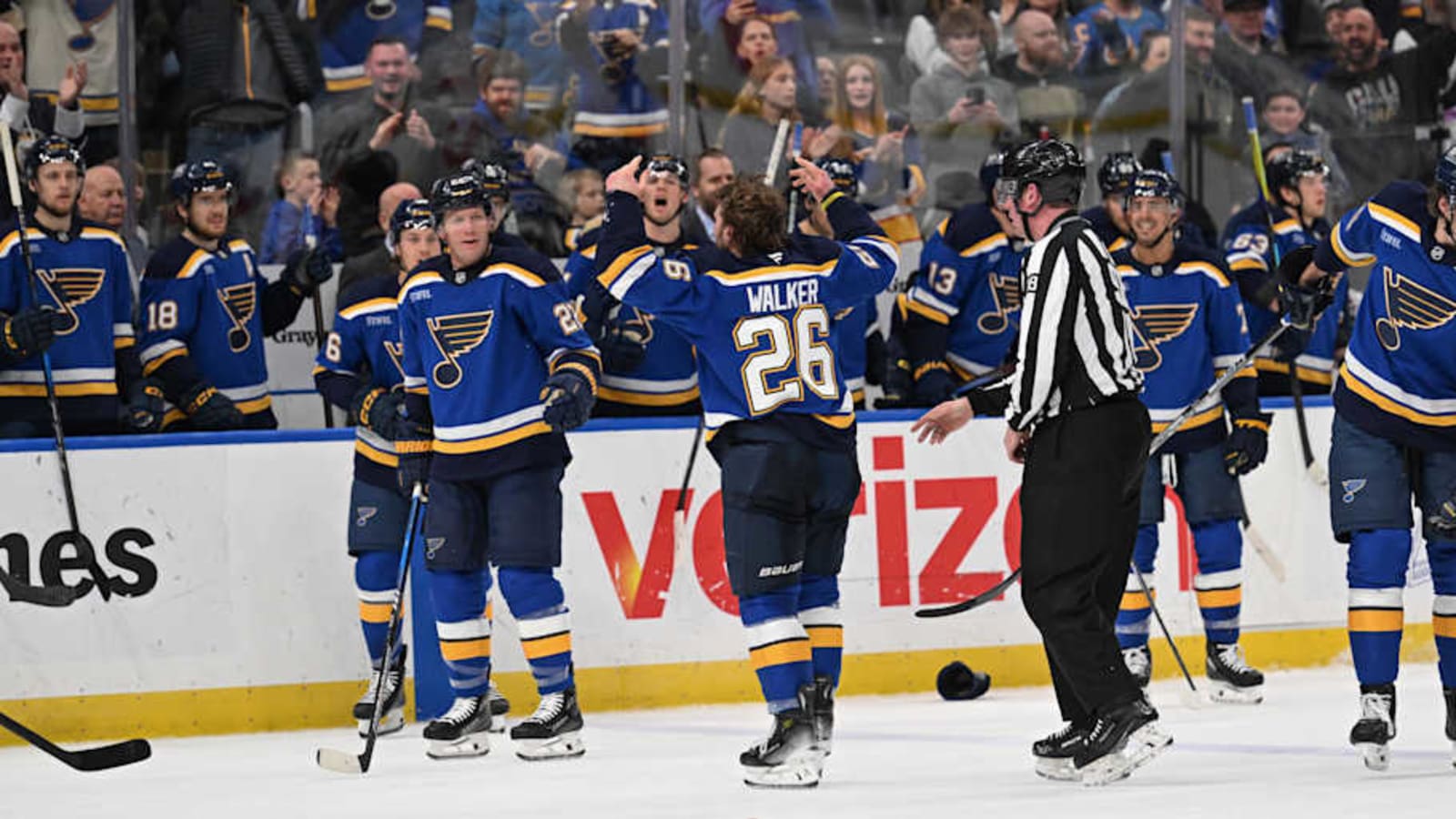 Blues GM Sends Harsh Message to Team