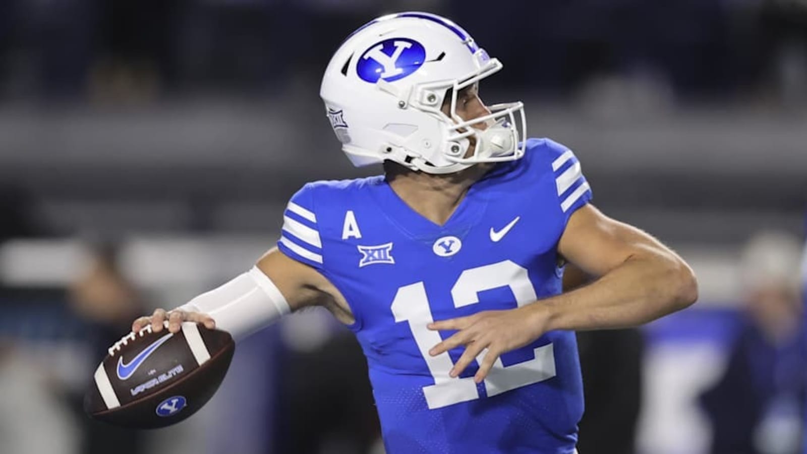 BYU Quarterback Jake Retzlaff Signs NIL Deal with Jewish Food Brand Manischewitz