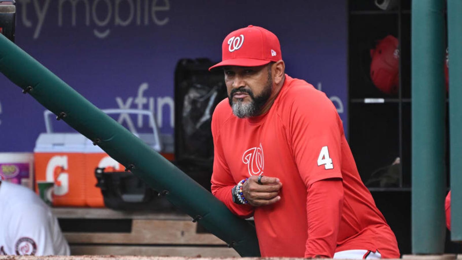 Nationals Manager Ejected After Controversial Call Against Guardians