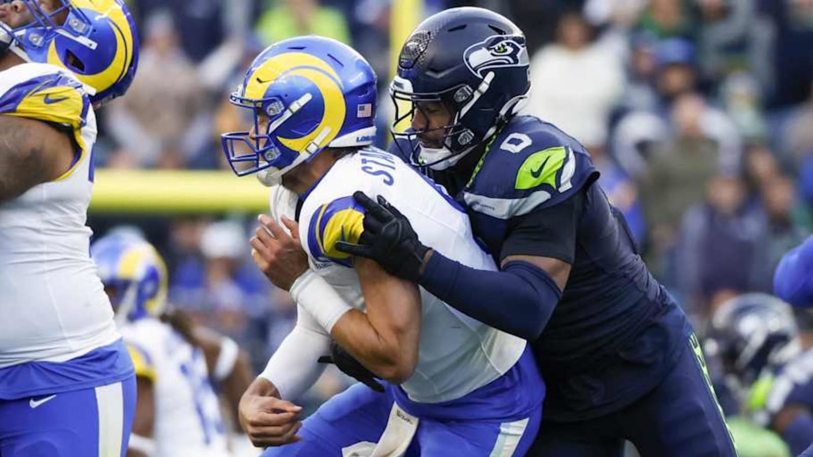 Reviewing Projections: How Did Seahawks&#39; Tyrel Dodson Experiment Fail?