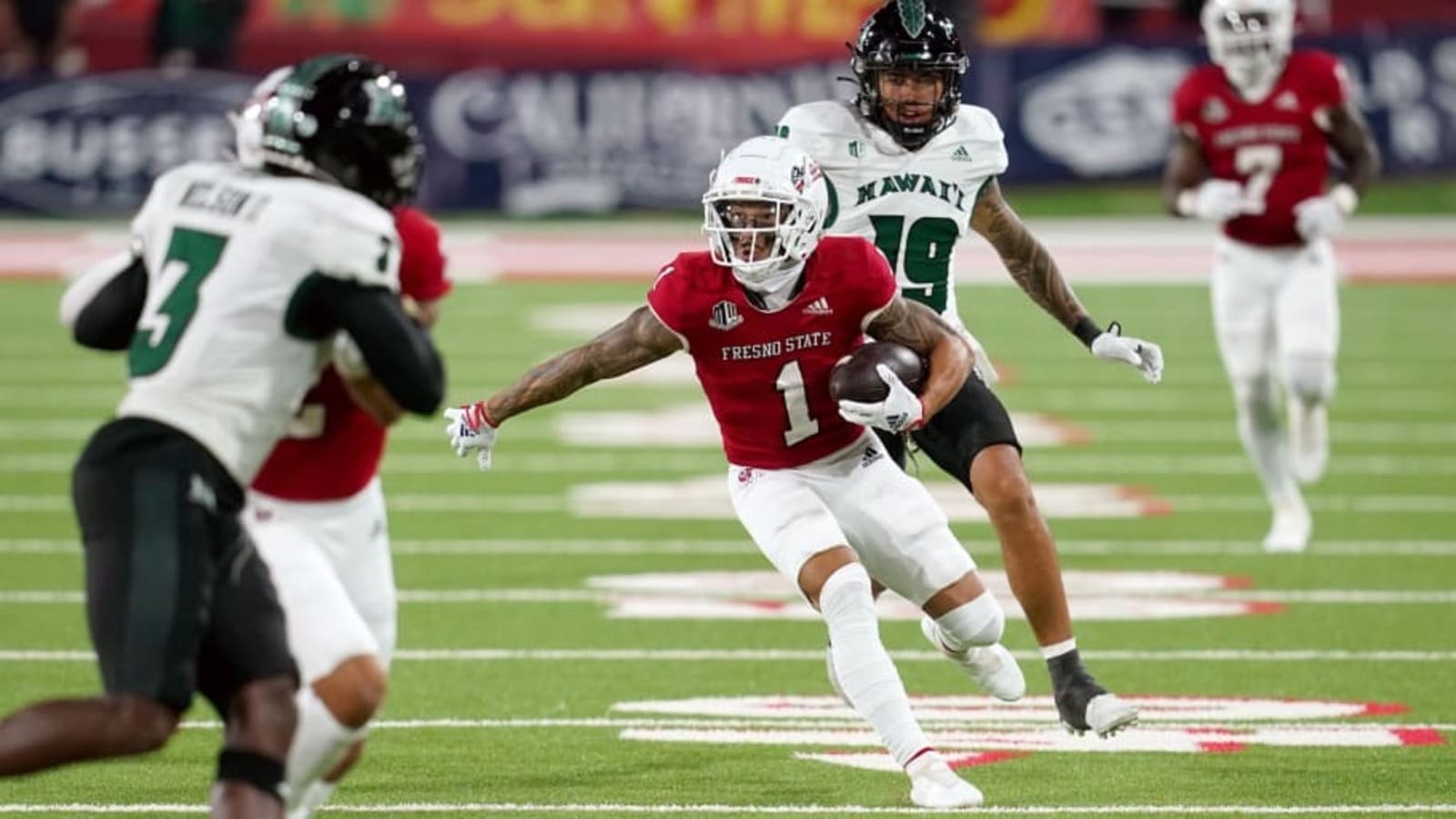 Highlights: Watch WR Nikko Remigio Shine at KC Chiefs Camp, Fighting for Roster Spot