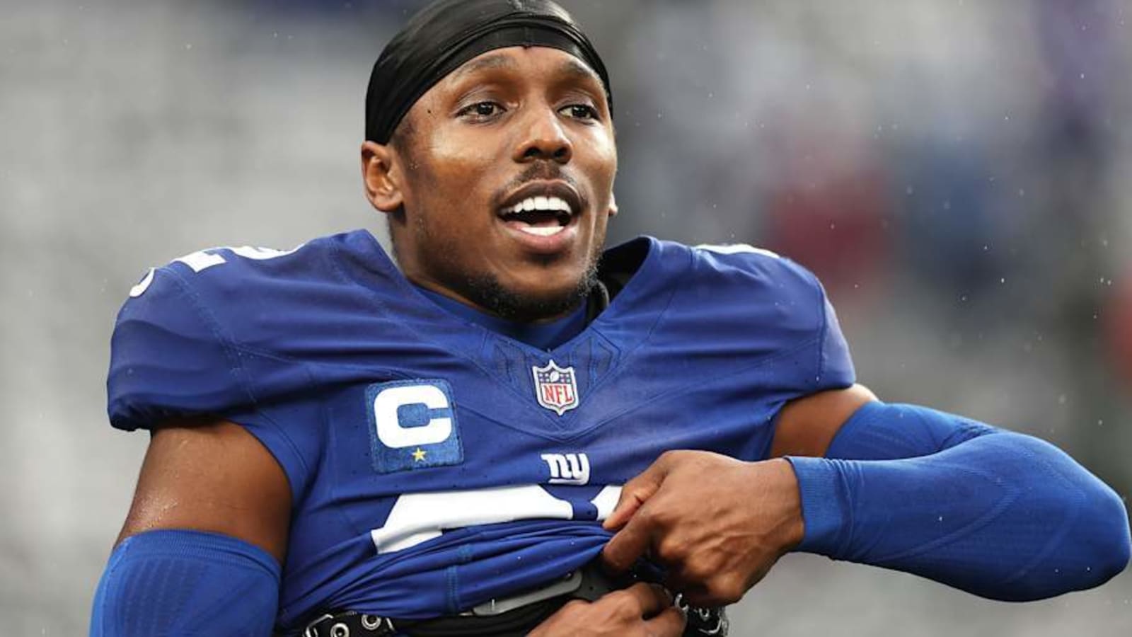 Adoree&#39; Jackson offers an A-1 critique of two young Eagles and their skill sets