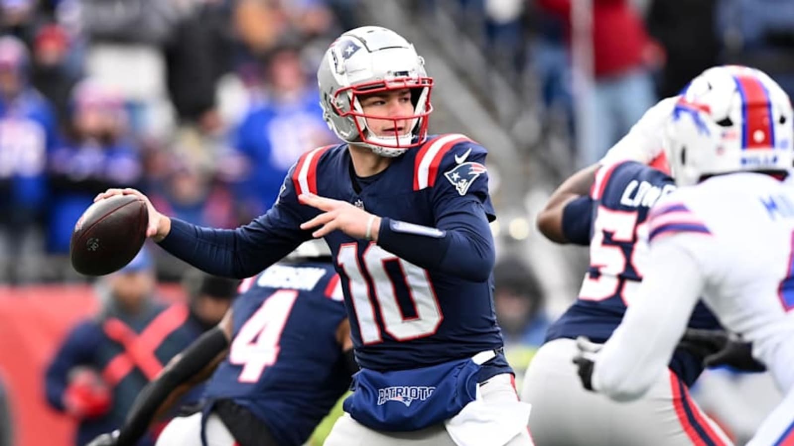 Patriots’ Drake Maye Makes First Pro Bowl