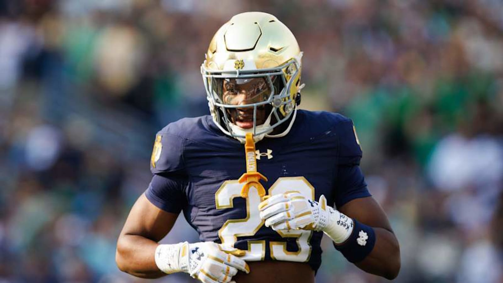 Notre Dame Updates Depth Chart for Georgia Tech Following Injury to All-American Defender