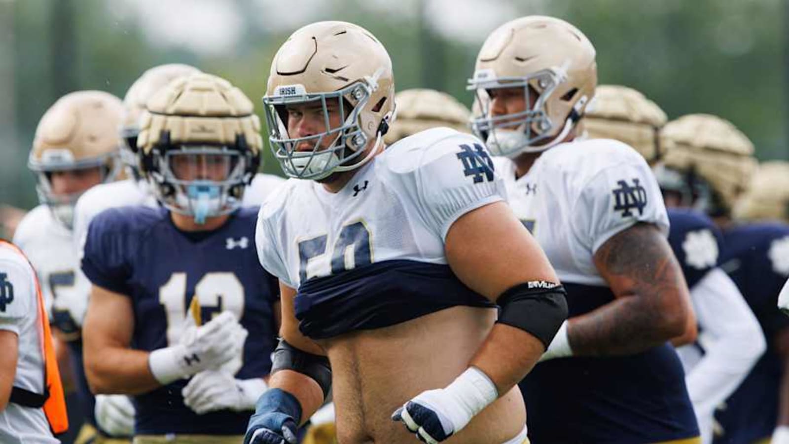 These True &#39;Notre Dame Men&#39; Deserve Some Praise