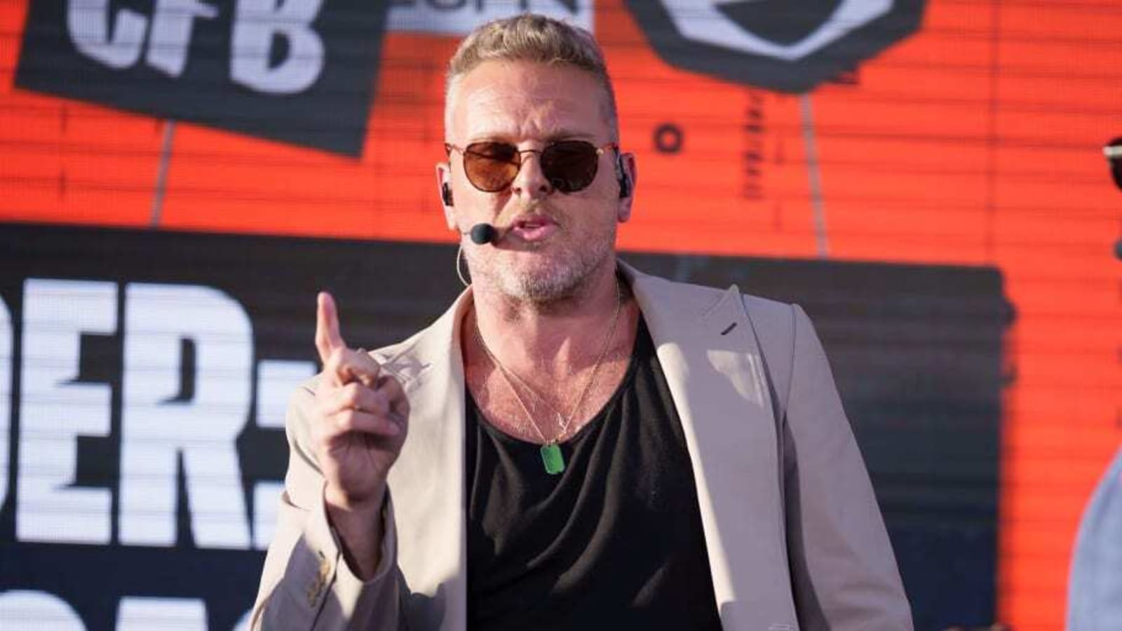 Pat McAfee Includes WVU in 12-Team College Football Playoff Prediction