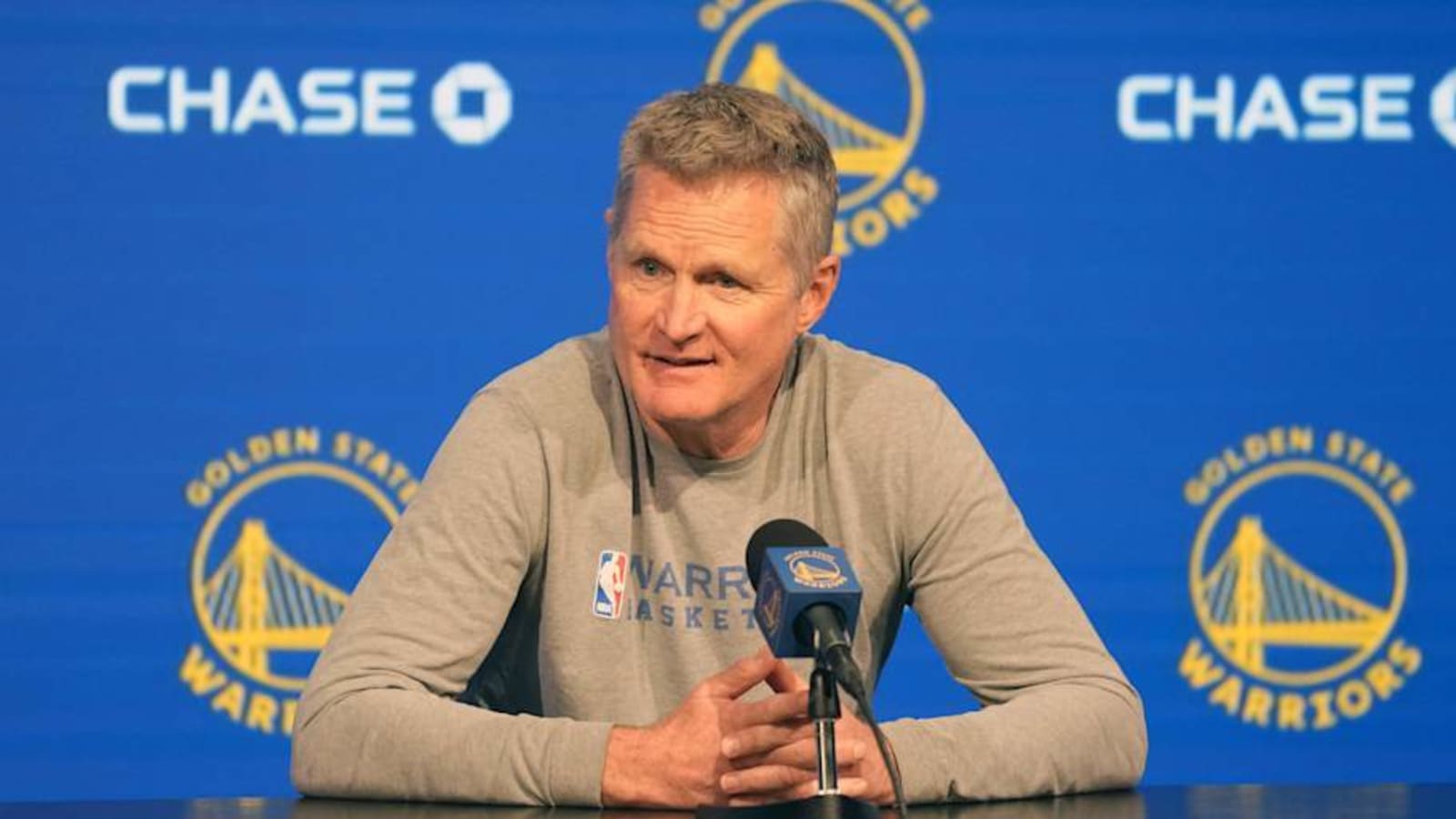 Steve Kerr Makes Major Warriors Starting Lineup Change