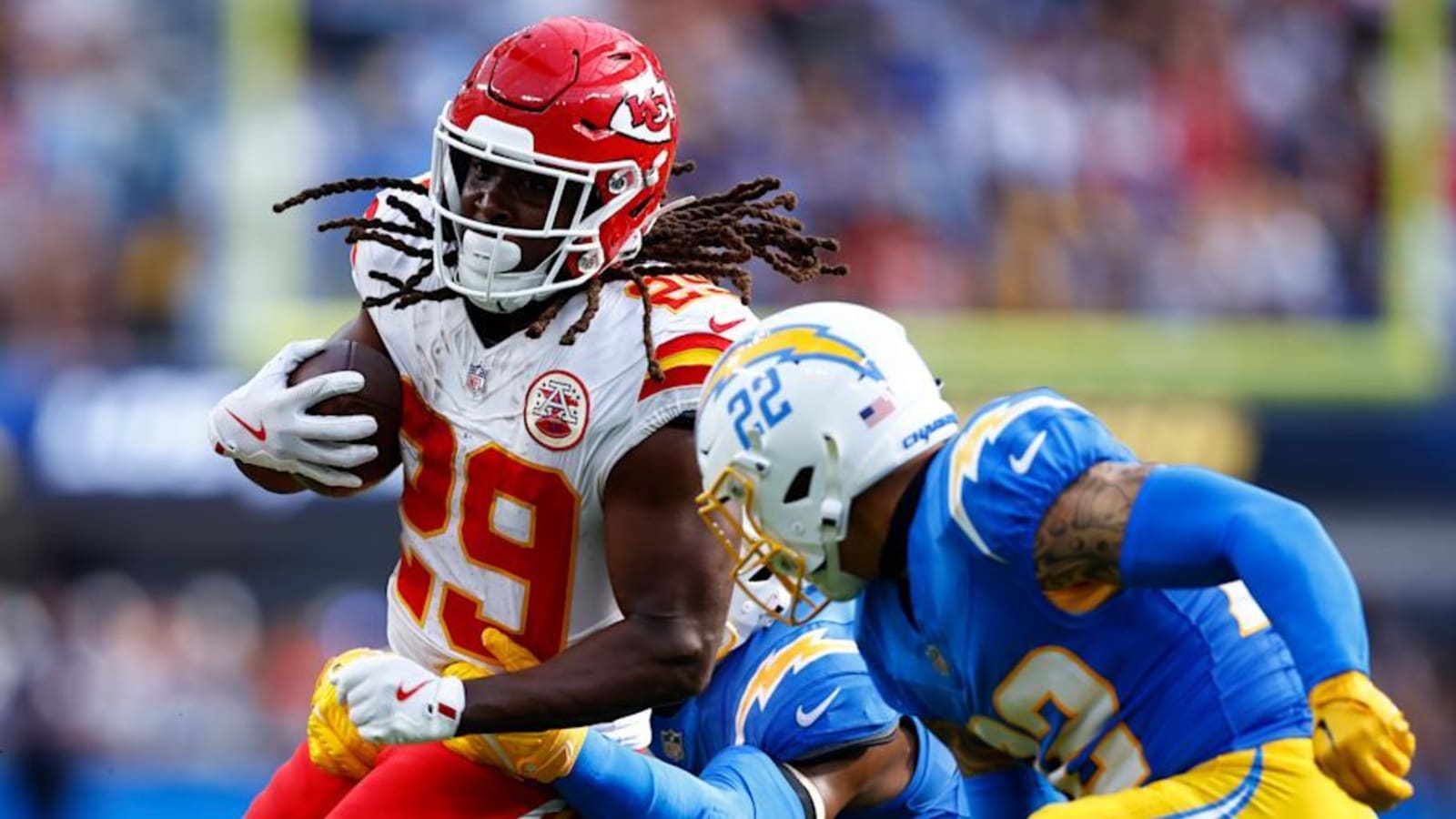 Kareem Hunt&#39;s debut is everything the Chiefs needed it to be (and more)