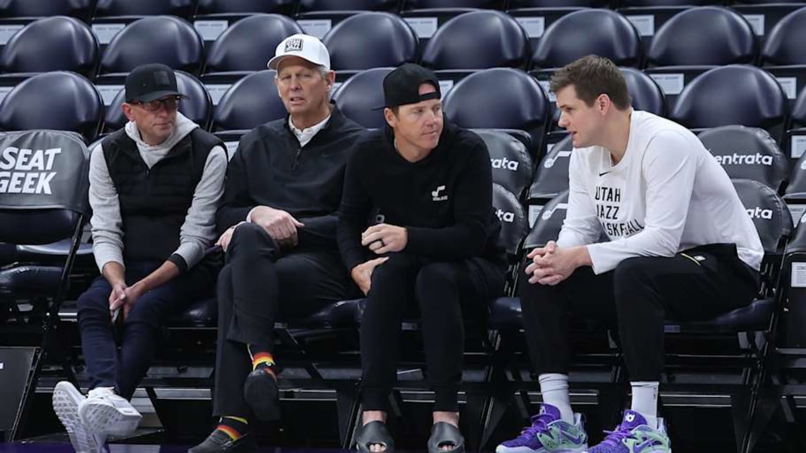 Jazz Trade Three First-Round Picks in Wild Move With Suns
