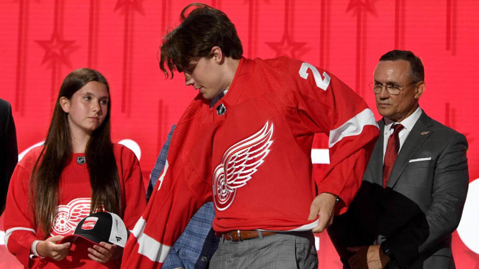 Red Wings Reveal Plans for Top Defensive Prospect
