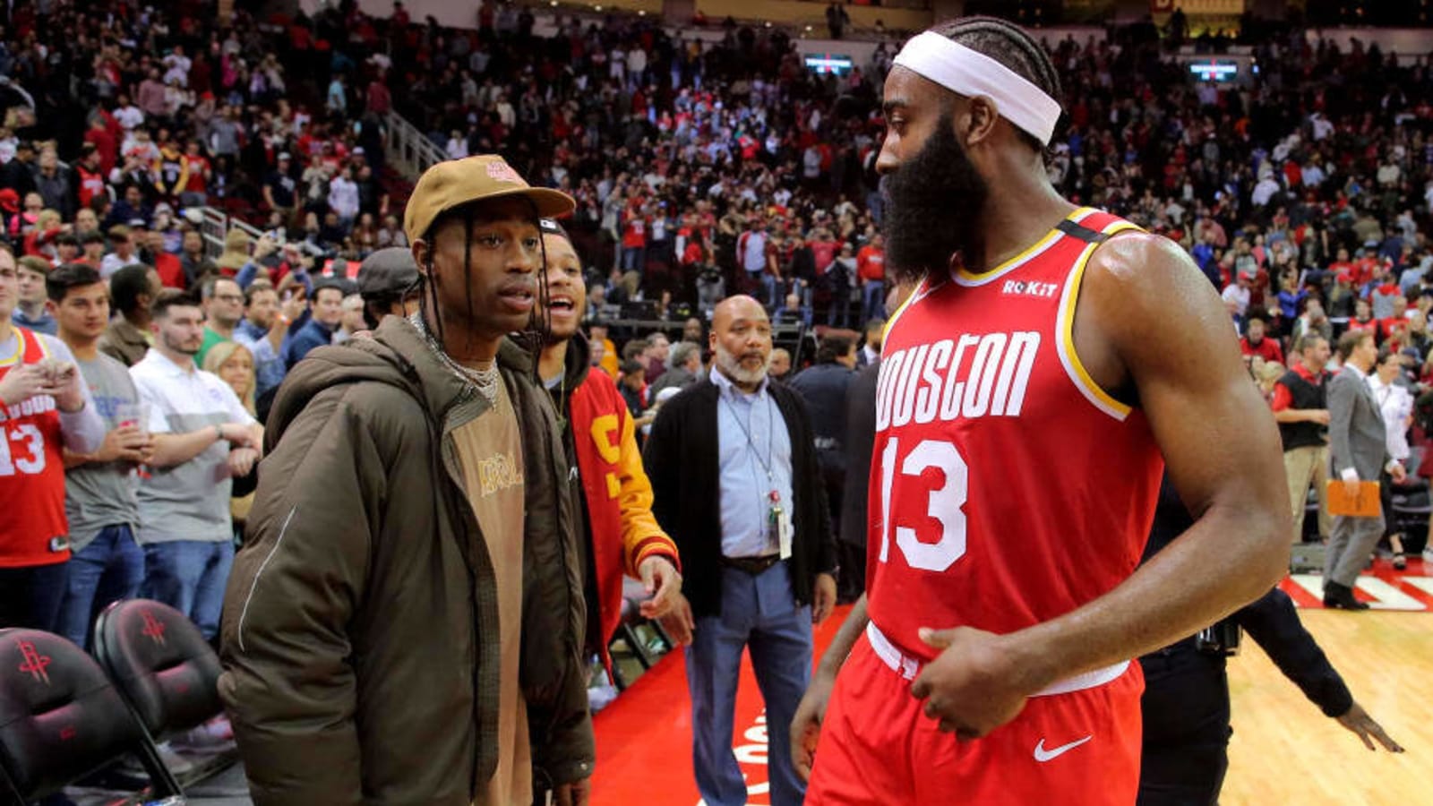 Travis Scott Reacts To James Harden&#39;s Instagram Post