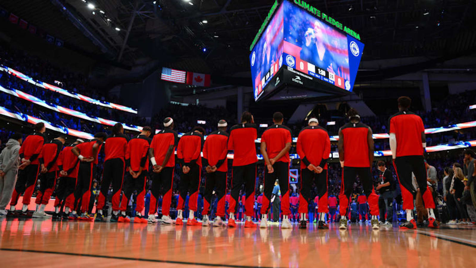 NBA Draft: Noa Essengue, Ben Saraf Shine Against Trail Blazers