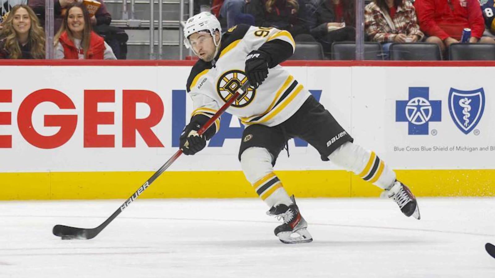 Recently-Released Bruins Forward Hopes to Continue Career