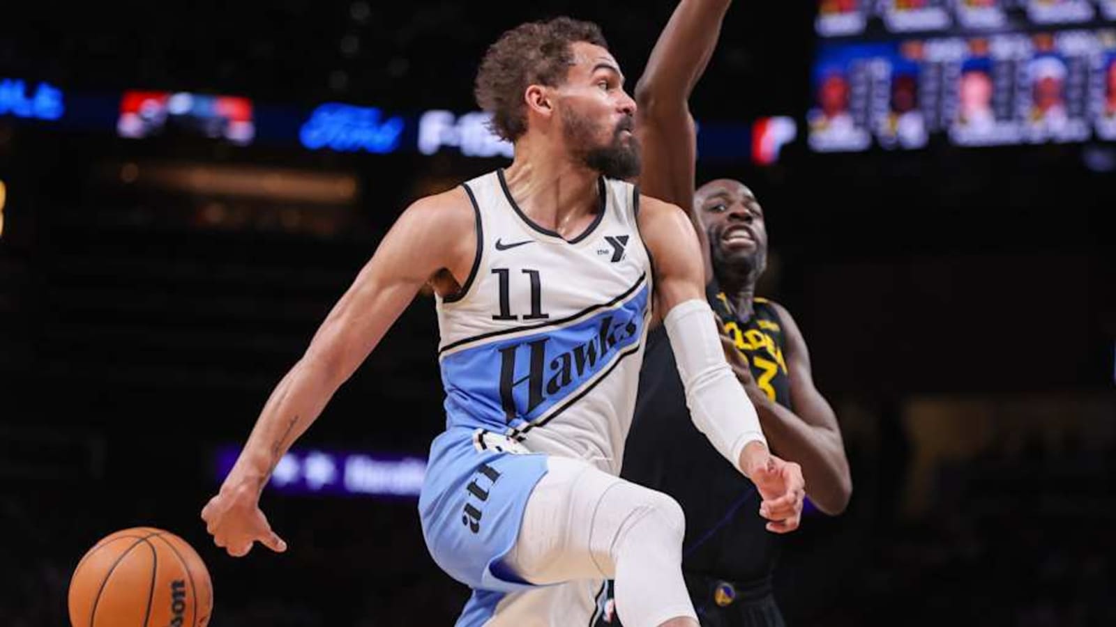 Trae Young Made NBA History In Warriors-Hawks Game