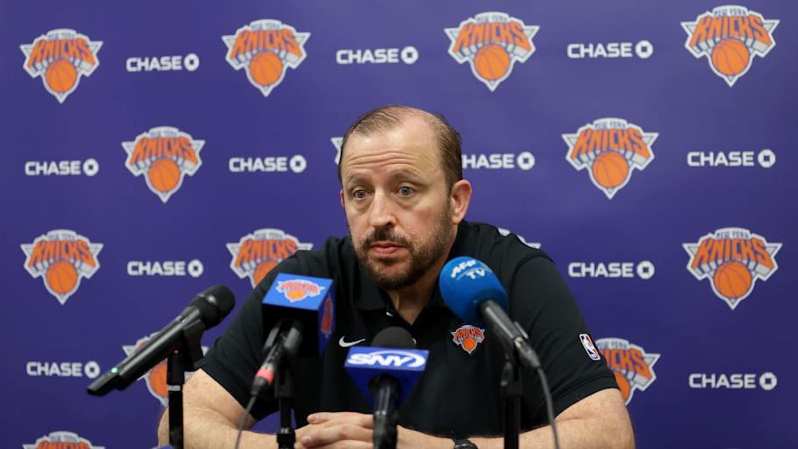 Tom Thibodeau Reacts To Patrick Ewing News