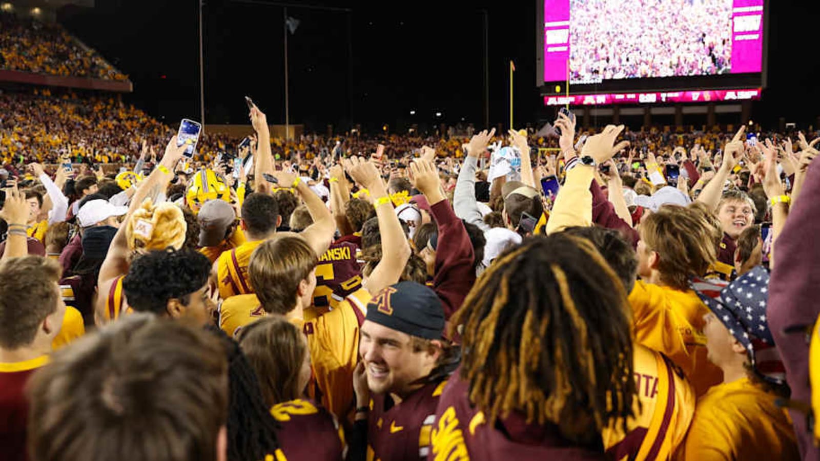 Gophers&#39; 2025 homecoming game set for Oct. 11 against Purdue