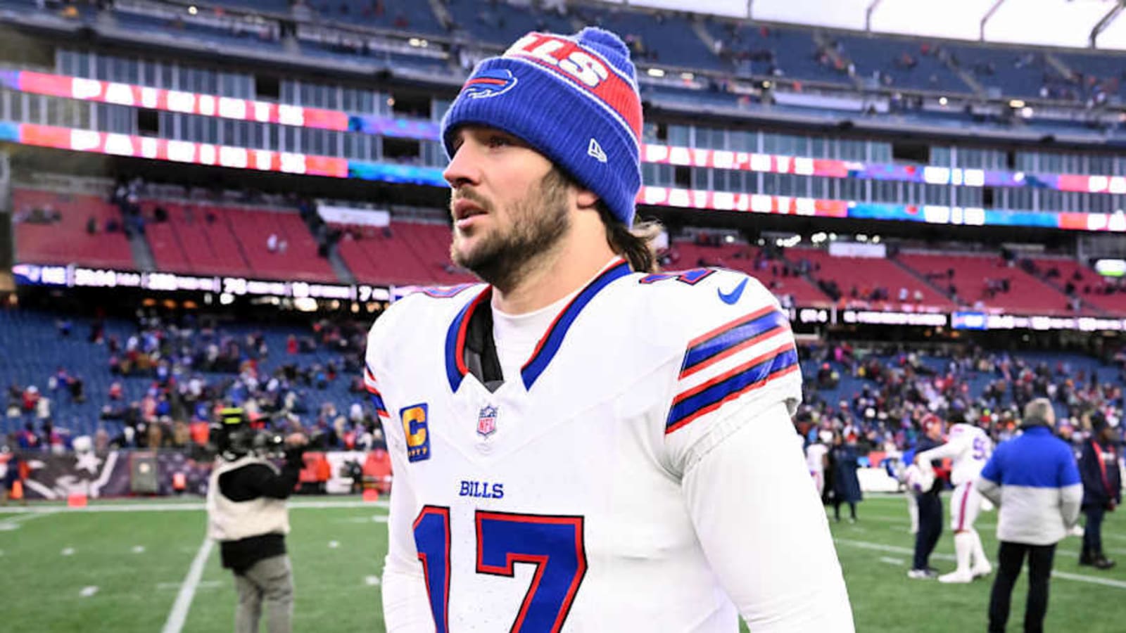Buffalo Bills receive monstrous playoff prediction from Colin Cowherd