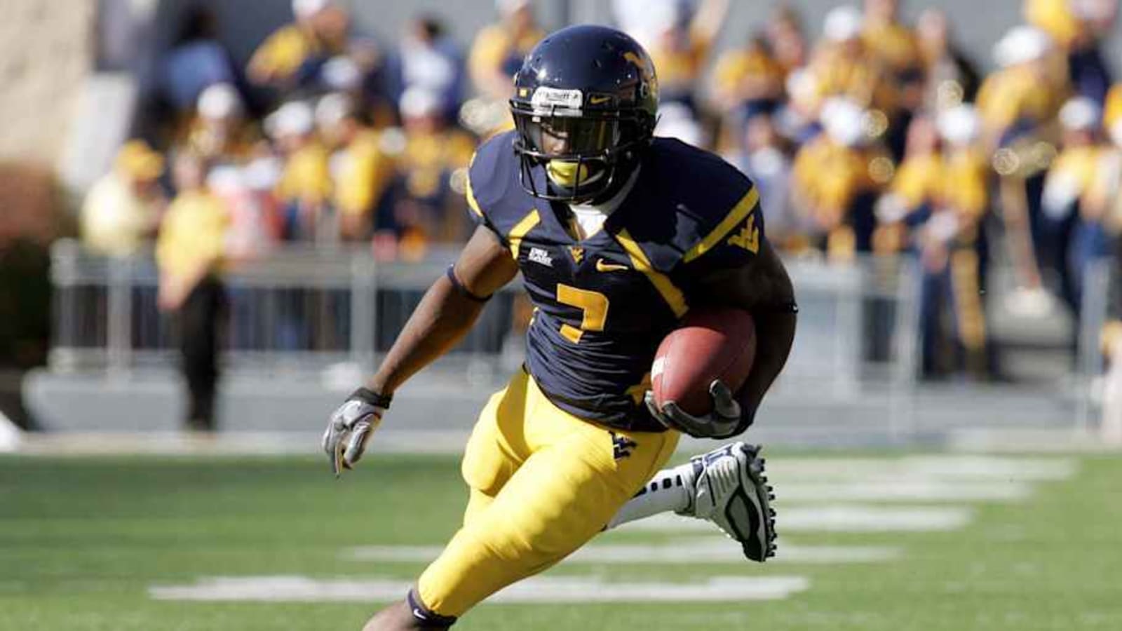 Former WVU Star Running Back Noel Devine to Join Rich Rodriguez&#39;s Staff