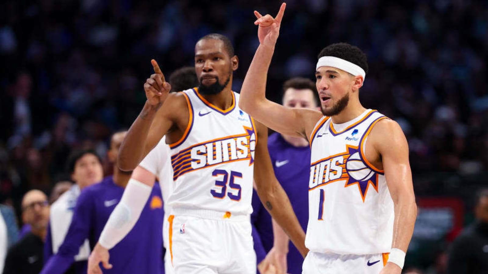 Devin Booker Gives Kevin Durant New Nickname