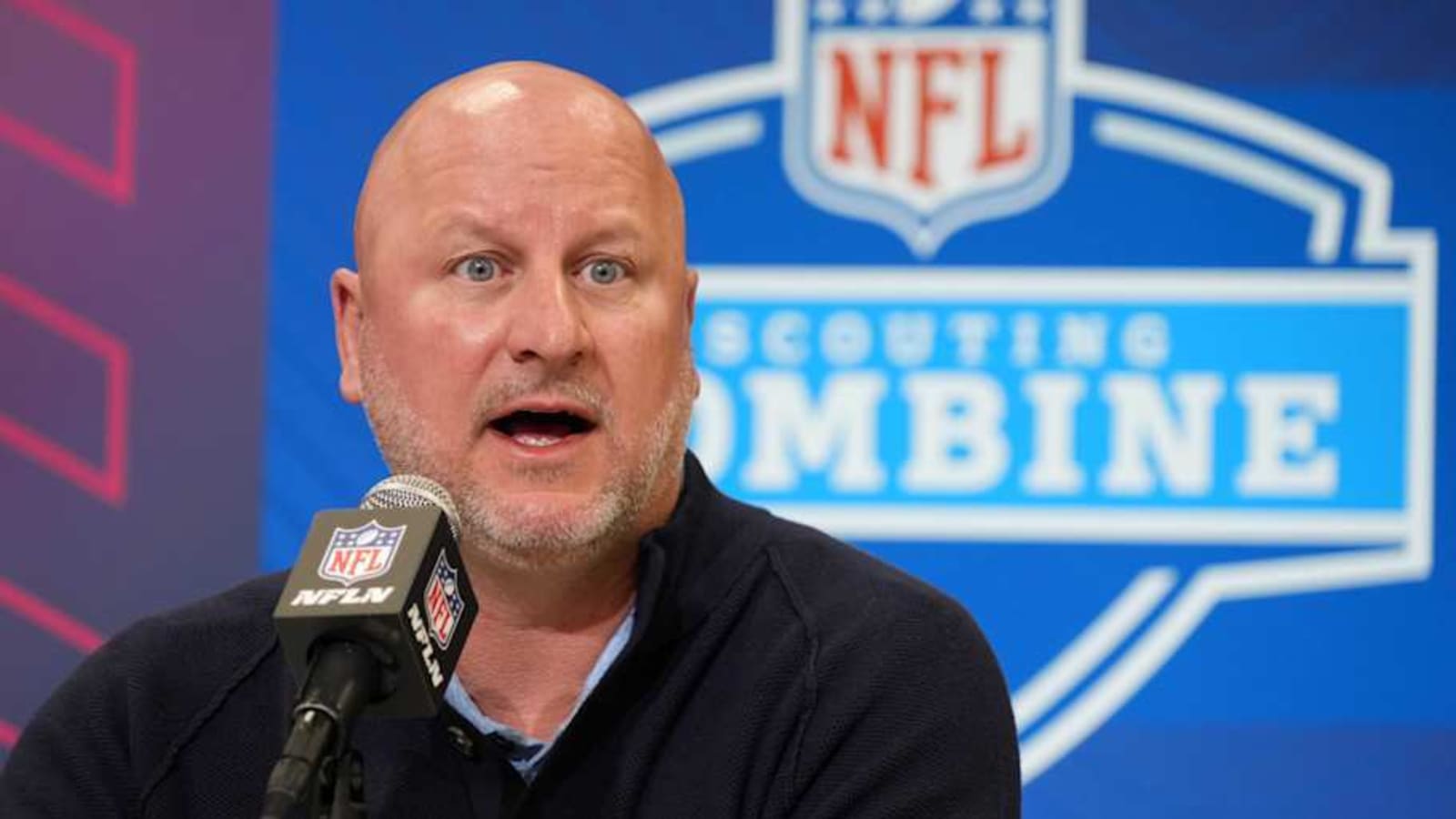 Chargers front office tired of seeing fans link them to every possible WR