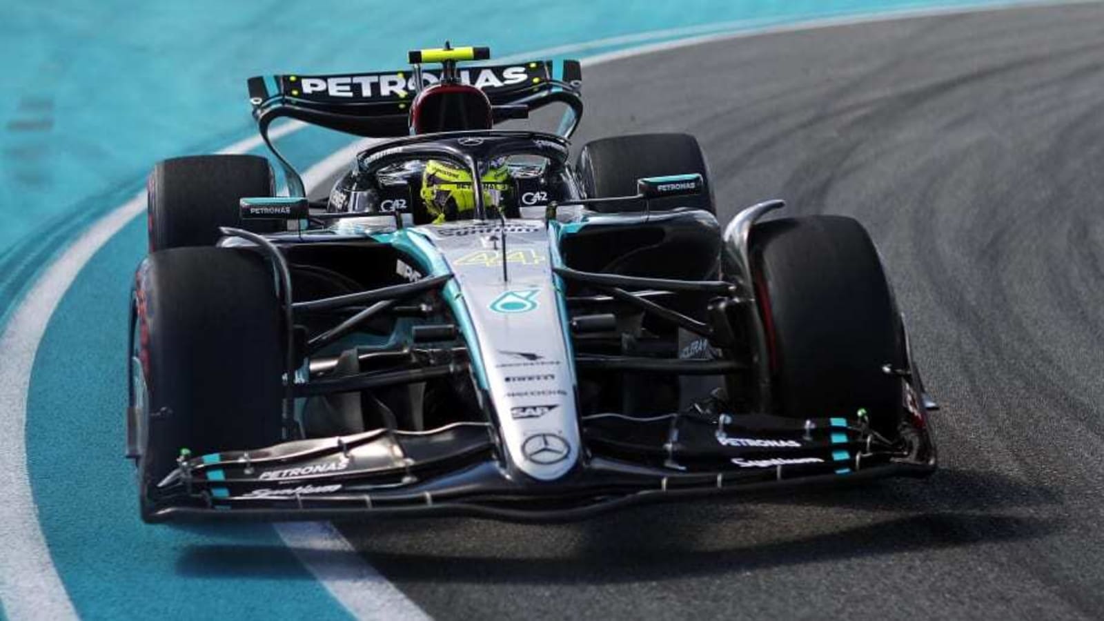 Mercedes F1 Team Reveals Persistent Issue Despite Surge In Performance