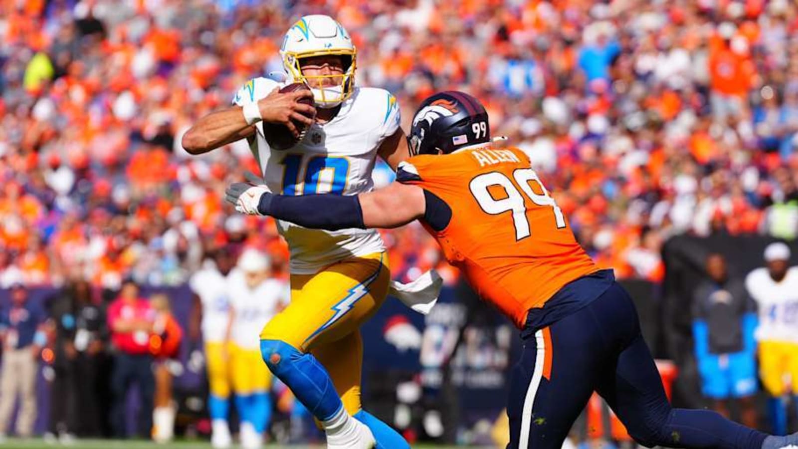 Broncos DL Zach Allen Garner&#39;s All-Underrated Honors