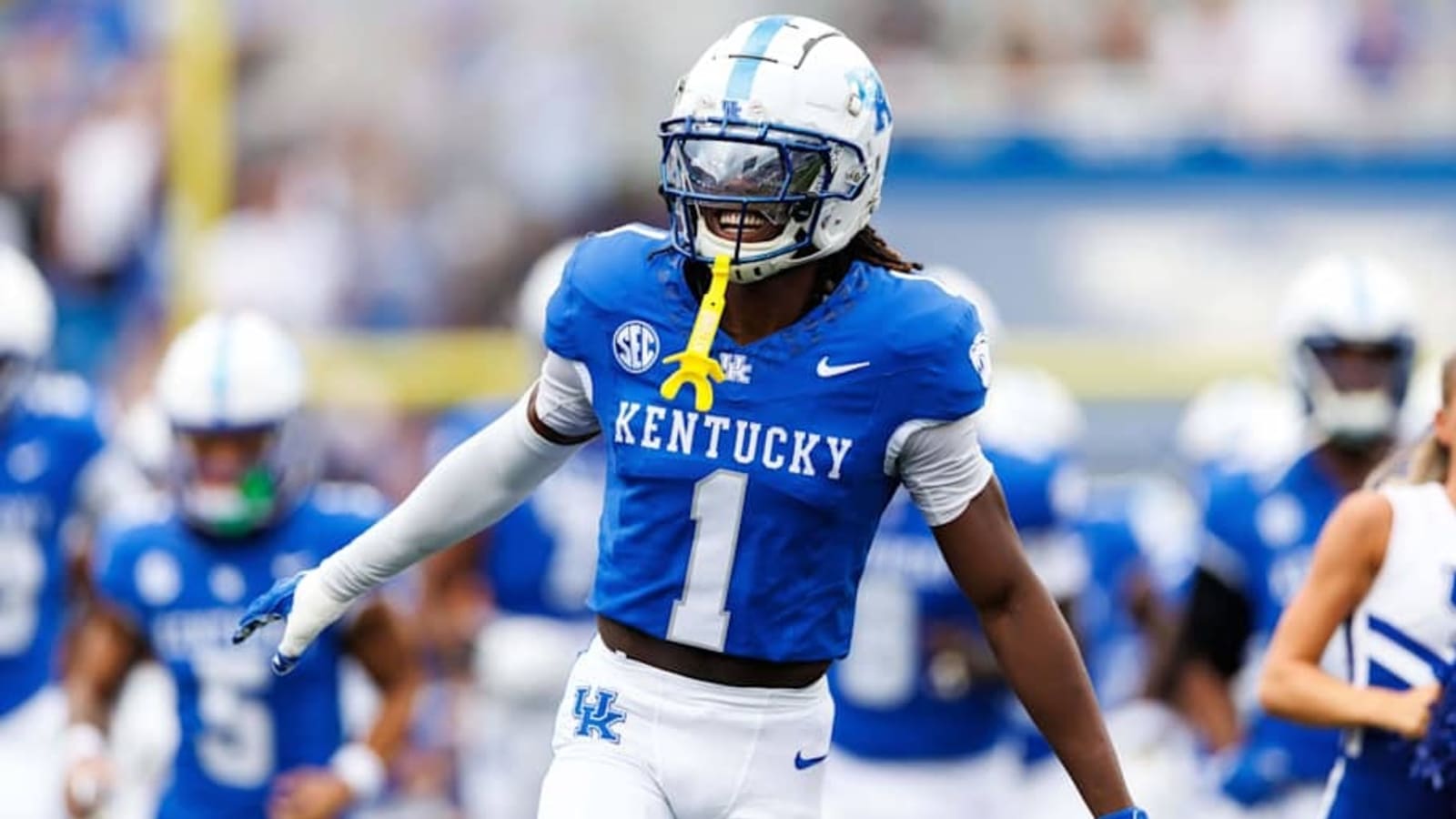 Report: Raiders Will Meet with Speedy NFL Draft CB