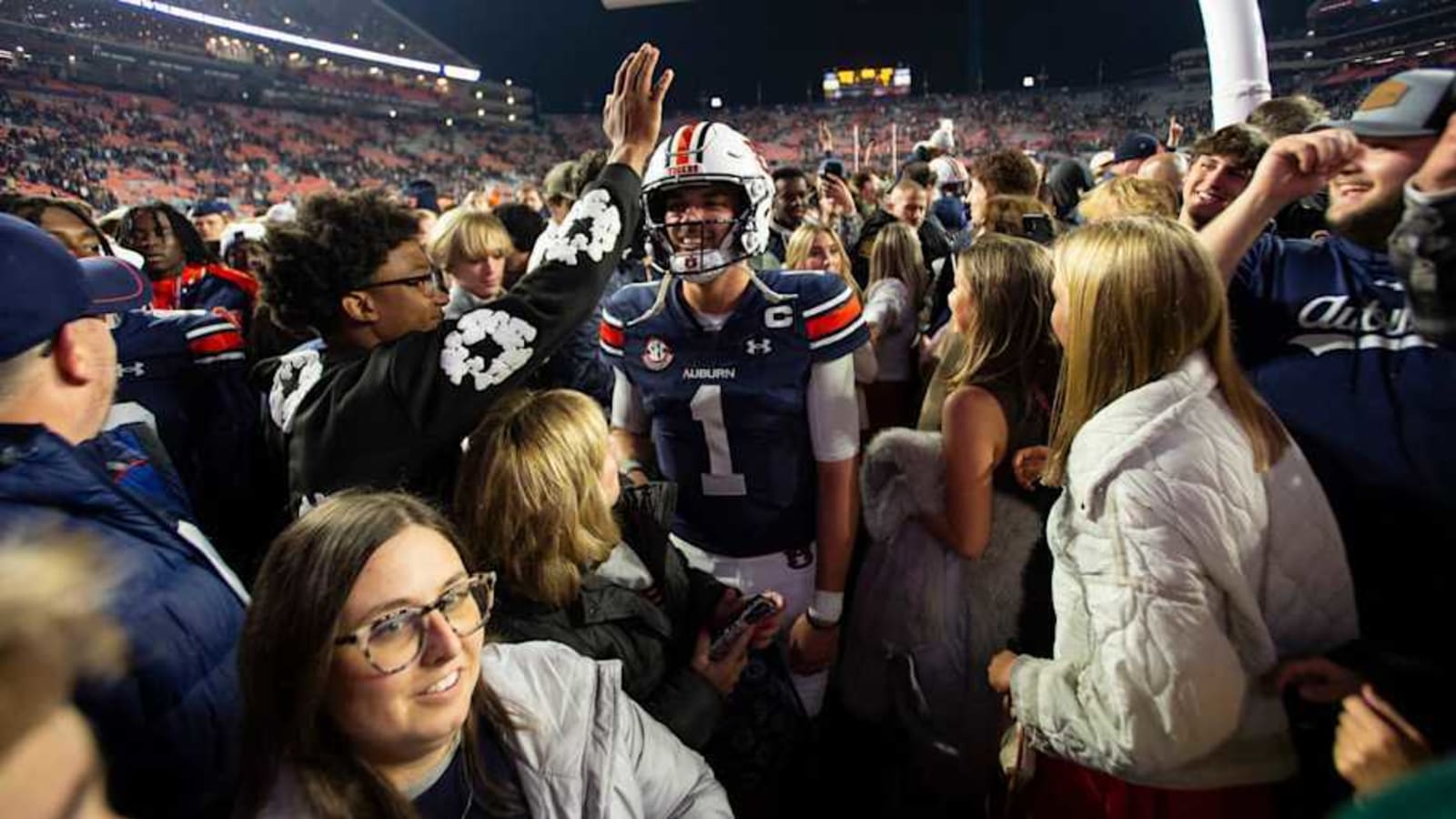 Auburn Suddenly Enters Iron Bowl with Someting to Play For