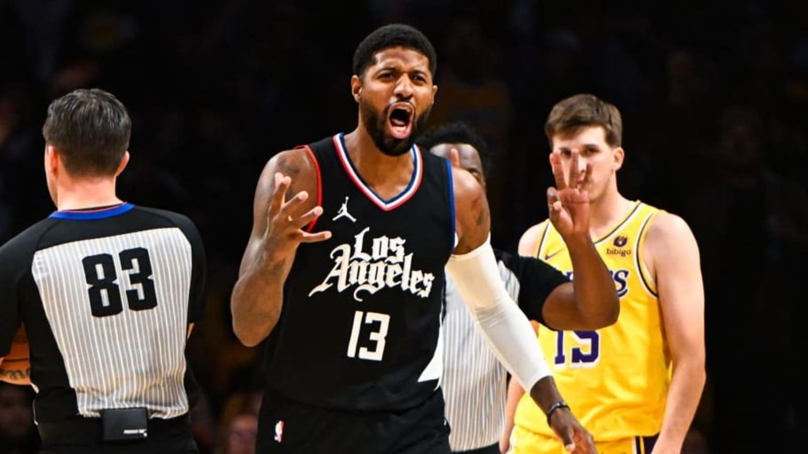 Paul George Sends Controversial Lakers vs. Clippers Message