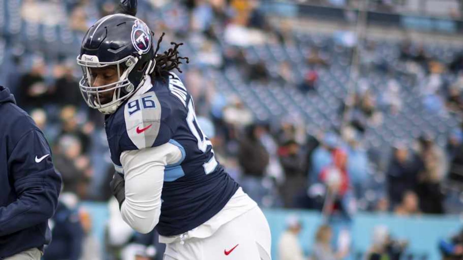 Texans Have High Hopes for Veteran DE