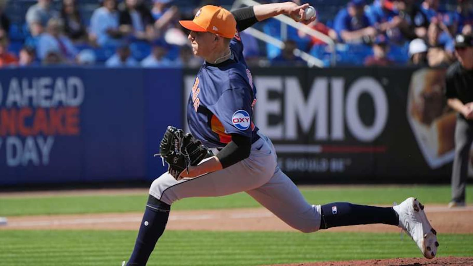 Astros’ Highly Touted Pitching Prospect Shines Bright in Season Debut