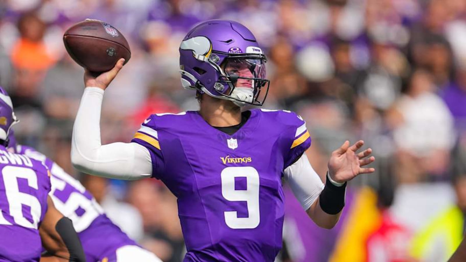 Amid Darnold heater, signs still point to J.J. McCarthy as Vikings