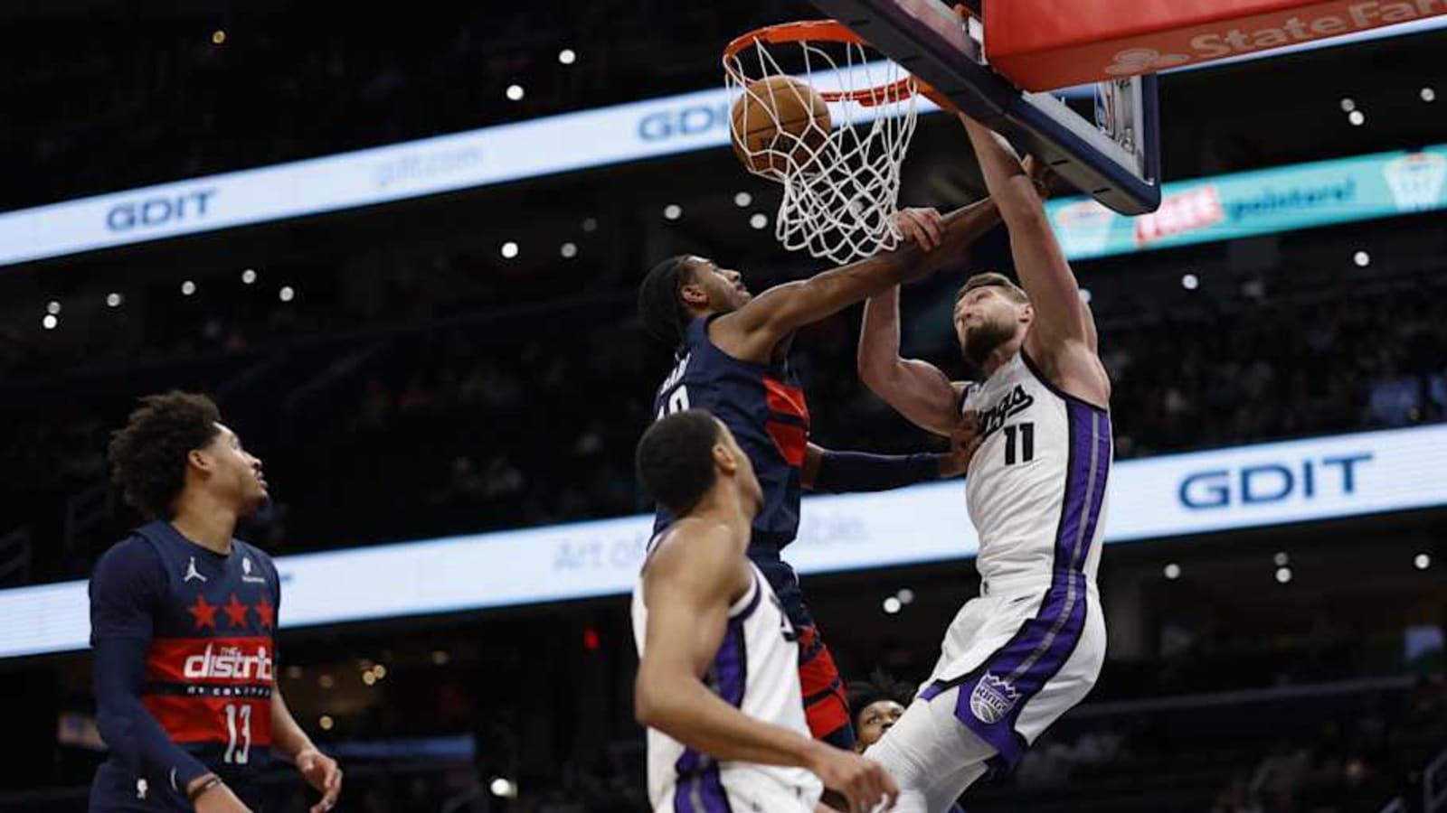Key Player Gets Ruled Out With Injury in Kings-Wizards Game