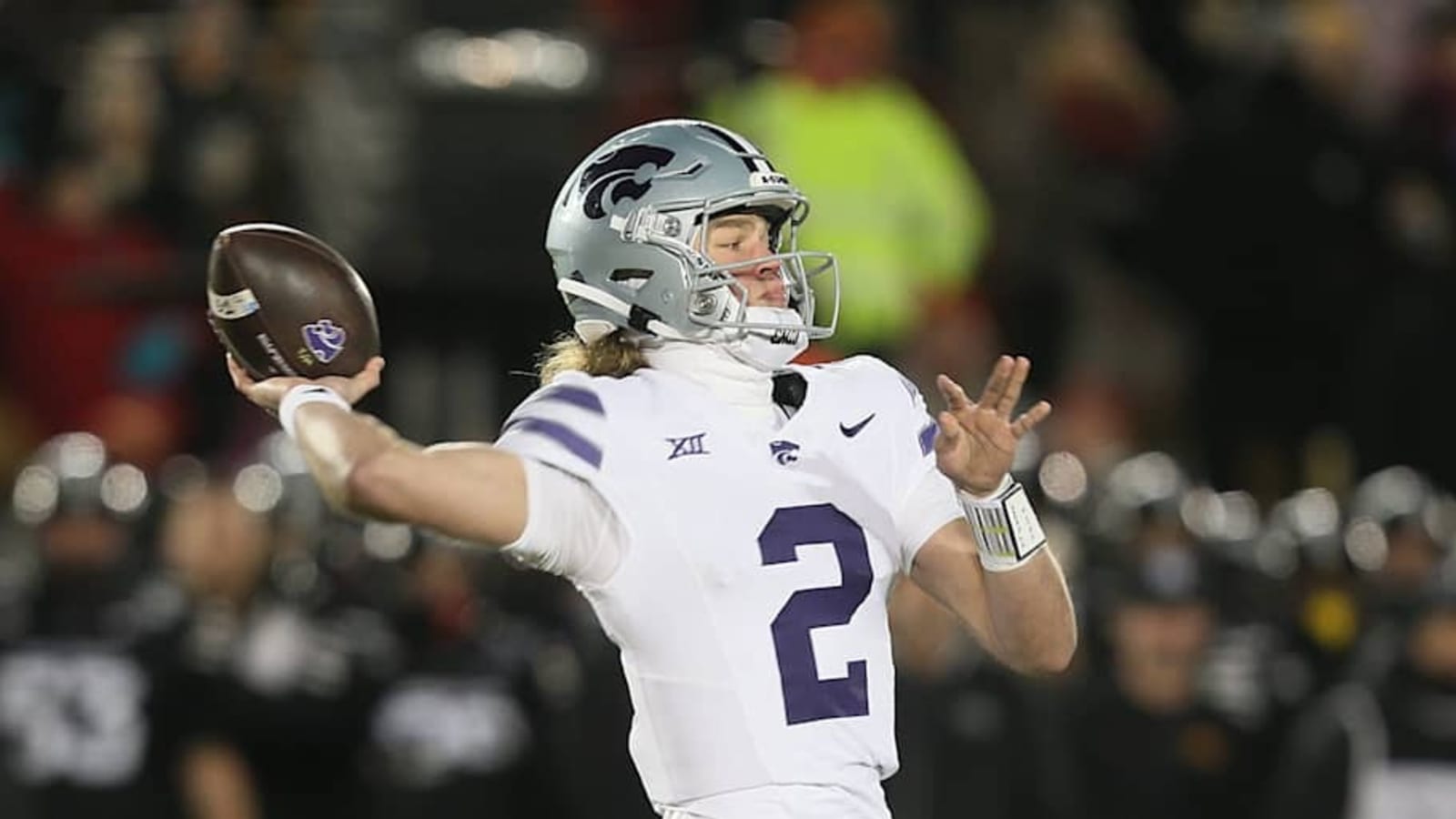 Kansas State Wildcats Quarterback Avery Johnson Reflects On First Regular Season As A Starter