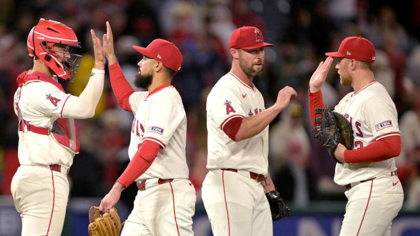 Angels Reliever Struggling on Mound, But Won&#39;t Face Demotion