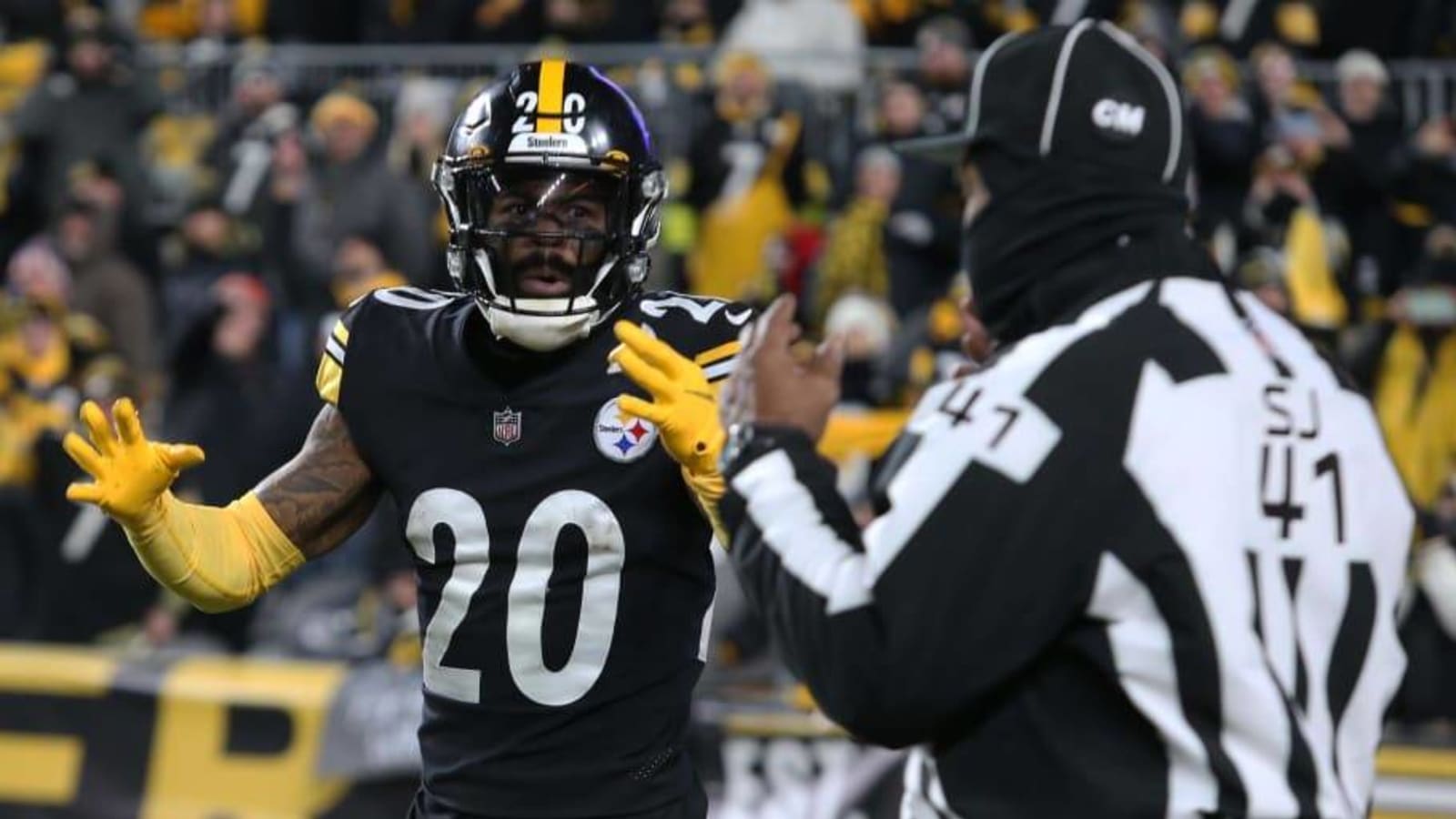 Steelers Preparing for Possible Cam Sutton Suspension