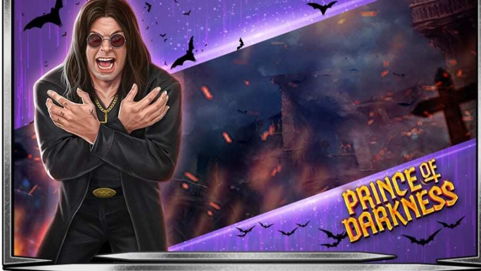 Ozzy Osbourne Joining WWE Champions Mobile Game