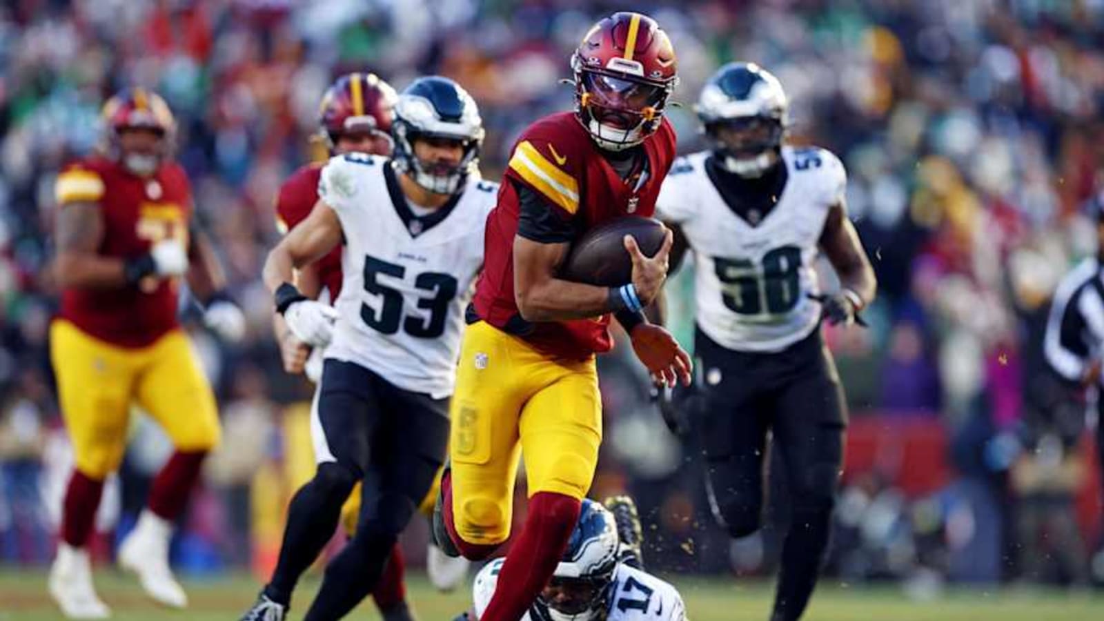 Commanders Need Mobile Jayden Daniels to Beat Eagles