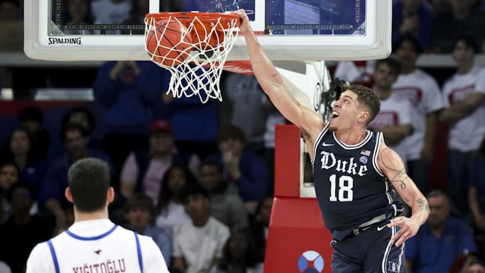 LOOK: &#39;Purdue Still Loves Mason Gillis&#39; Sign Spotted at Duke-Virginia Game