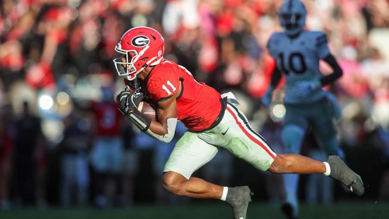 Georgia Wide Receiver With an Opportunity To Break Bulldogs&#39; Receiving Record