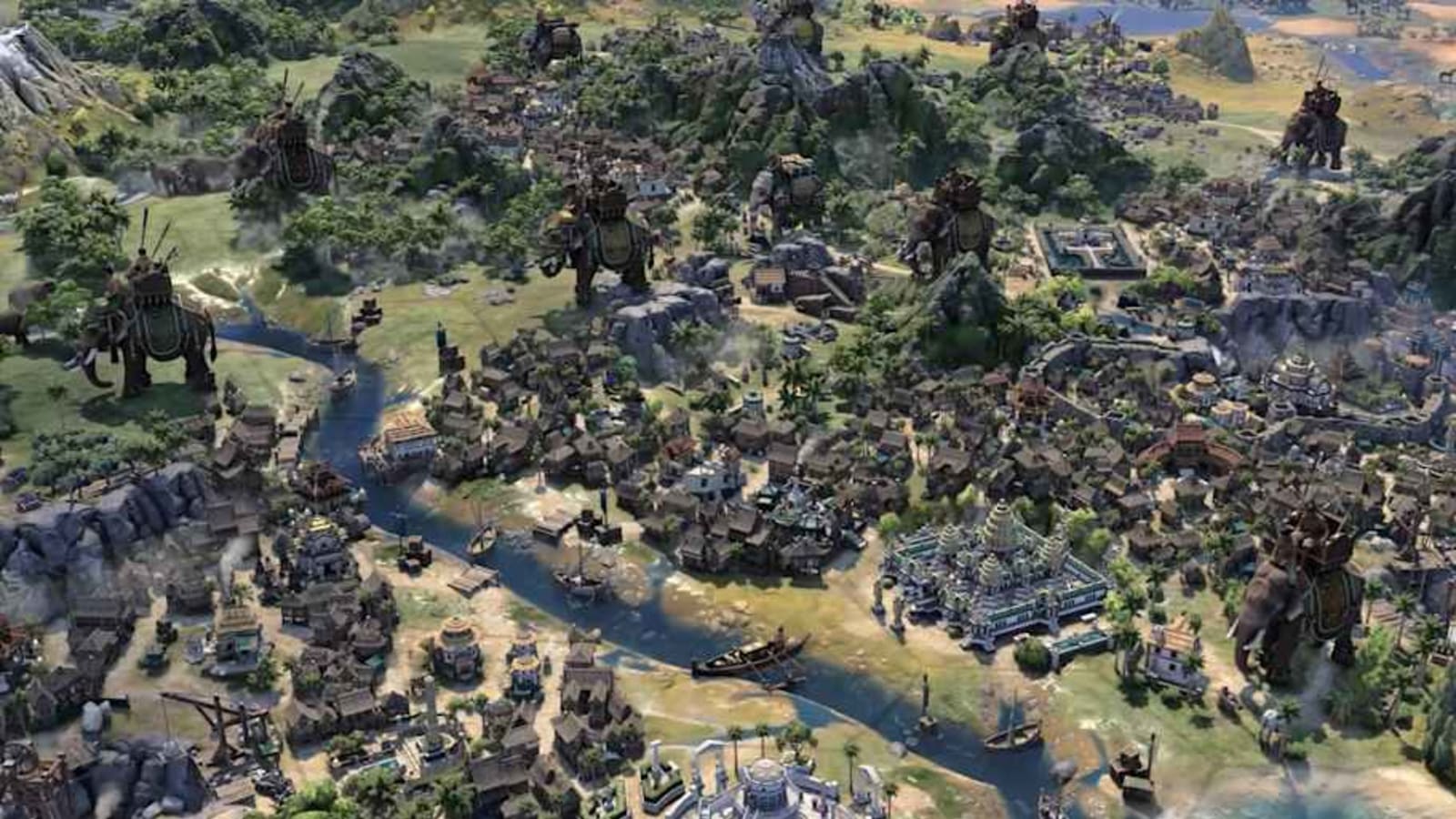 Civilization 7 will launch with 31 different civs and reveals Trung Trac