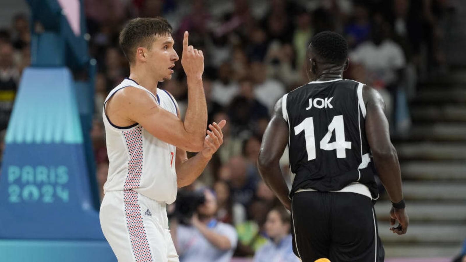 Bogdan Bogdanovic Scores 17 and Helps Lead Serbia to Semifinals in the 2024 Summer Olympics