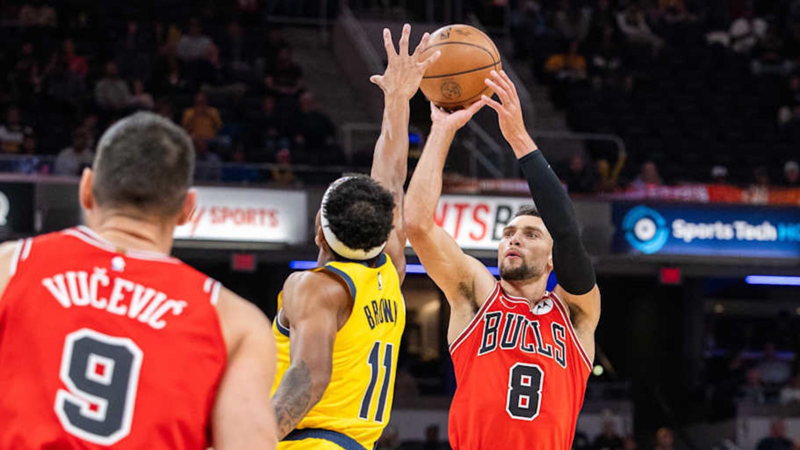 Chicago Bulls vs Indiana Pacers Injury Report