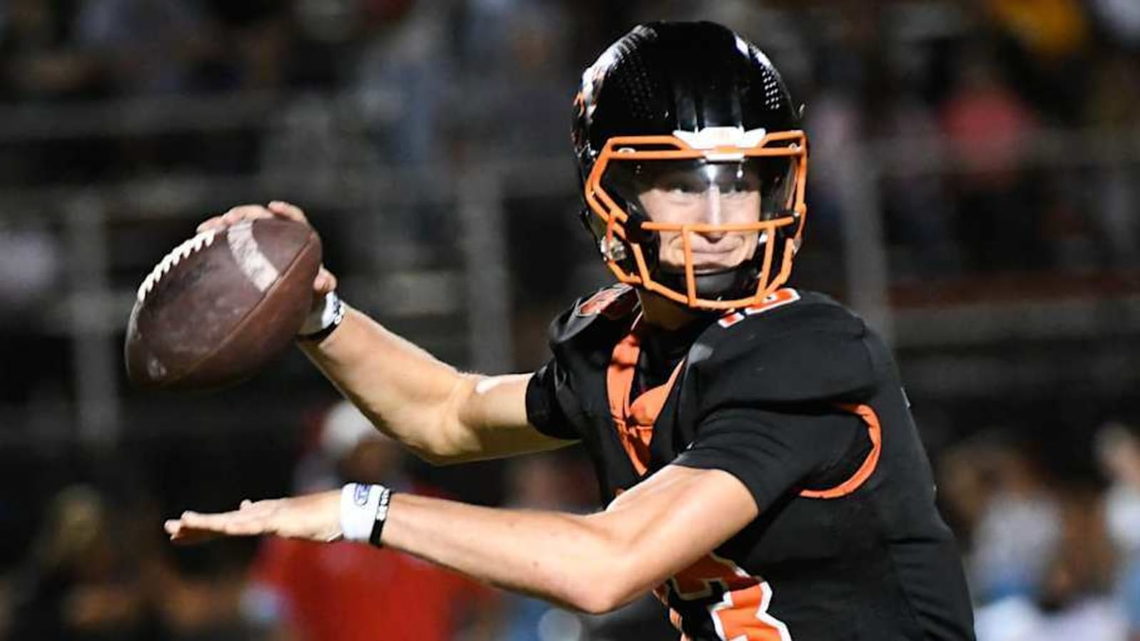 Recruiting: Michigan 2026 QB commit Brady Hart putting up eye-popping numbers